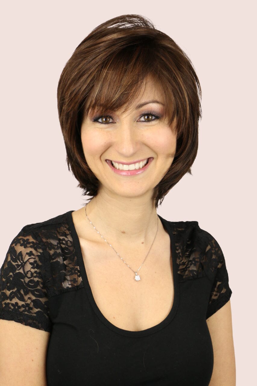 Shantel Basic Cap (medium length wig) by Godiva's Secret
