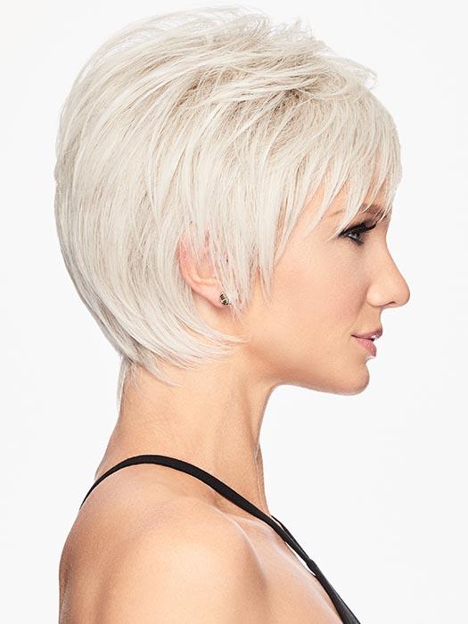 Short Shag by TressAllure | HF Synthetic Wig | Basic Cap