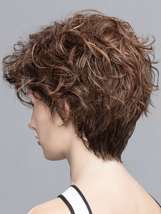 SHOW by ELLEN WILLE in CHOCOLATE MIX 830.6 | Medium Brown Blended with Light Auburn, and Dark Brown Blend