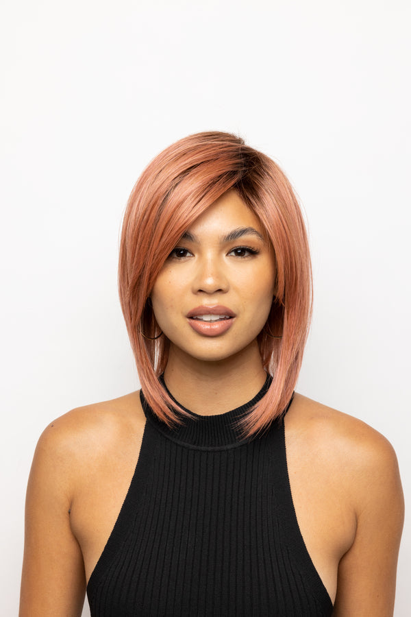 Silky Sleek by Muse Collection | HF Synthetic Wig | Basic Cap (1507)