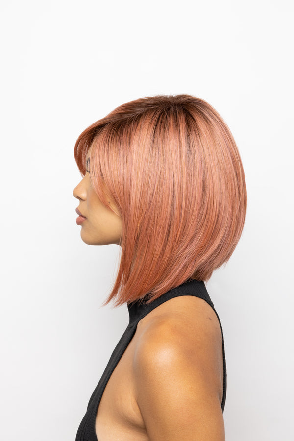 Silky Sleek by Muse Collection | HF Synthetic Wig | Basic Cap (1507)
