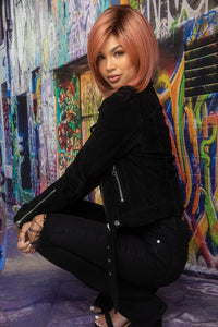 Silky Sleek by Muse Collection | HF Synthetic Wig | Basic Cap (1507)