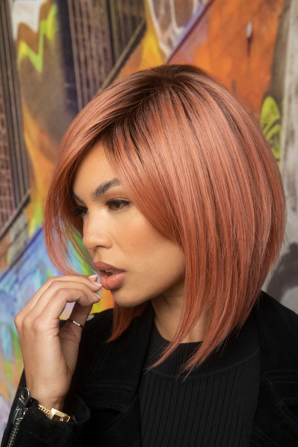 Silky Sleek by Muse Collection | HF Synthetic Wig | Basic Cap (1507)