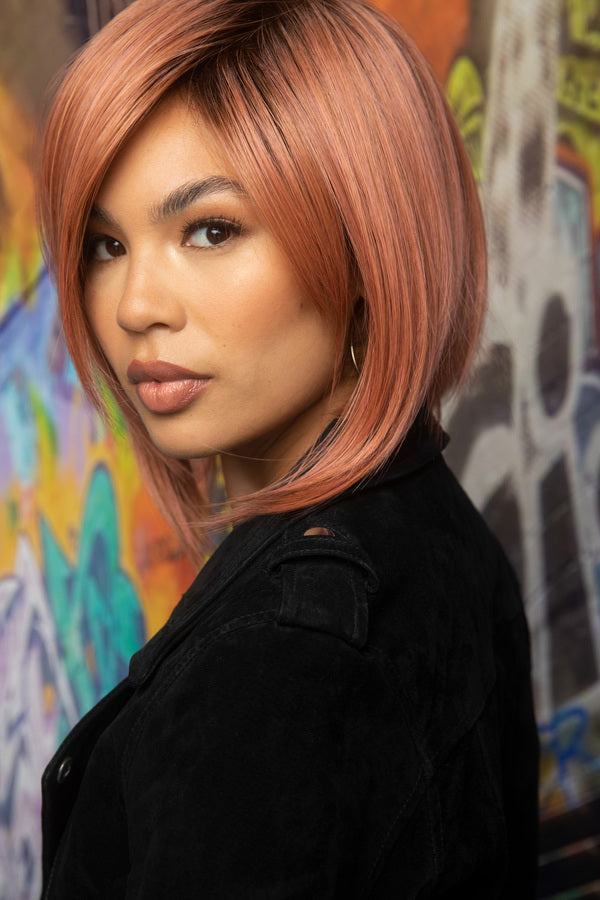 Silky Sleek by Muse Collection | HF Synthetic Wig | Basic Cap (1507)