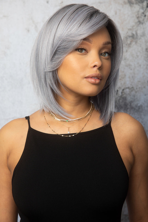 Silky Sleek by Muse Collection | HF Synthetic Wig | Basic Cap (1507)