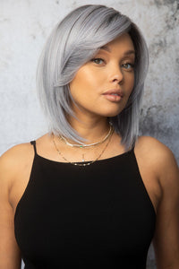 Silky Sleek by Muse Collection | HF Synthetic Wig | Basic Cap (1507)