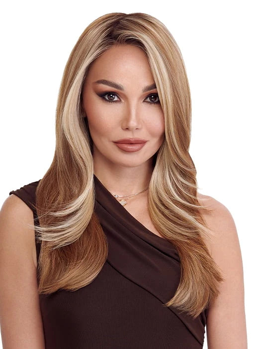 Sizzle by TressAllure | HF Synthetic Wig | Mono Top