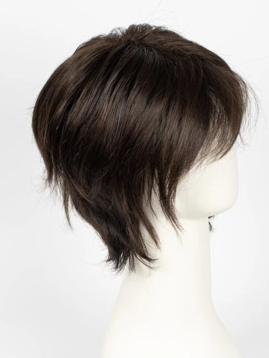 Sky - Open Box - Basic Cap Synthetic Wig by Noriko - Color Dark Chocolate