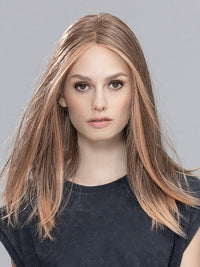 SLEEK by ELLEN WILLE in POWDER BLONDE TIPPED