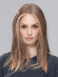 SLEEK by ELLEN WILLE in POWDER BLONDE TIPPED