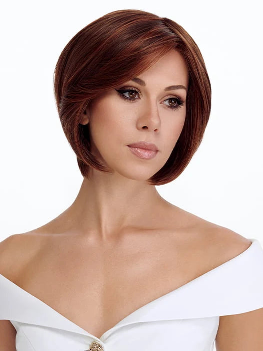 Smooth Cut Bob by TressAllure | HF Synthetic Lace Front Wig | Mono Top