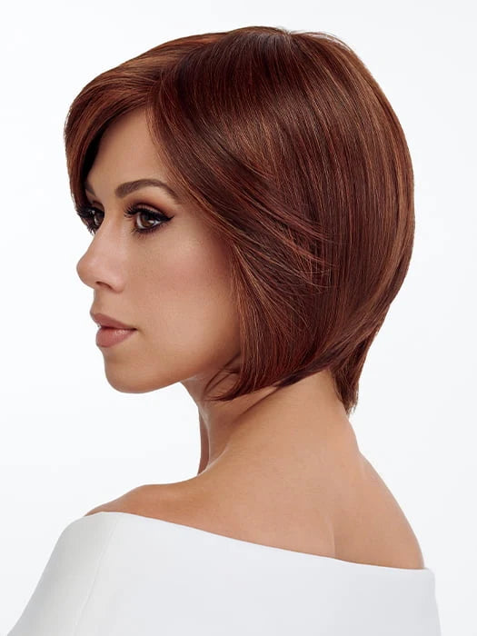 Smooth Cut Bob by TressAllure | HF Synthetic Lace Front Wig | Mono Top