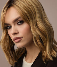 Smooth Wavez by Muse Collection | HF Synthetic Lace Front Wig | Mono Part (1514)