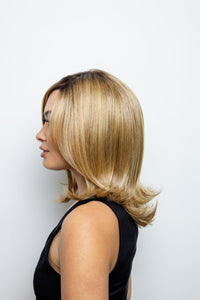 Sophia by Alexander Couture Collection | HF Synthetic Lace Front Wig | Mono Part (1041)
