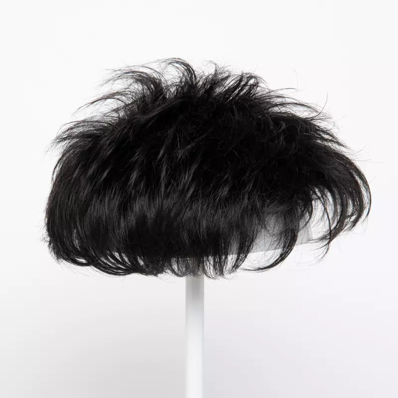 Spiky Topper by Envy | Synthetic Velvet Front Topper | Open Top