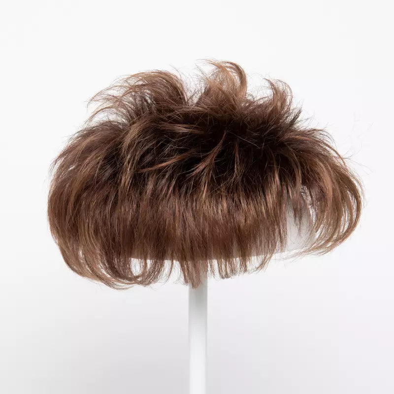 Spiky Topper by Envy | Synthetic Velvet Front Topper | Open Top