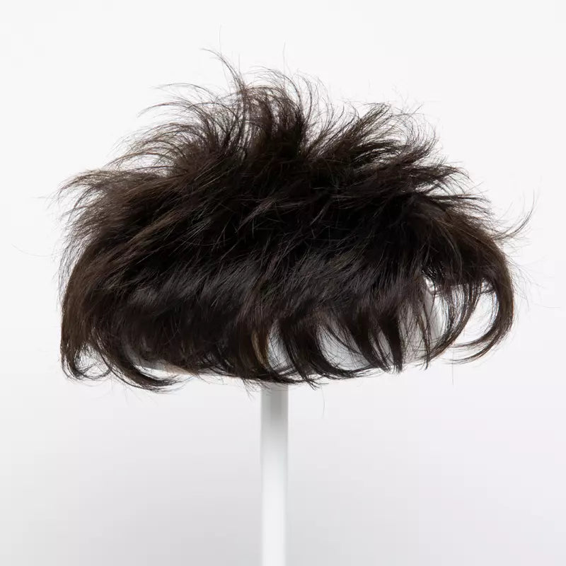 Spiky Topper by Envy | Synthetic Velvet Front Topper | Open Top