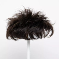 Spiky Topper by Envy | Synthetic Velvet Front Topper | Open Top