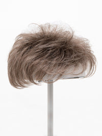 Spiky Topper by Envy | Synthetic Velvet Front Topper | Open Top