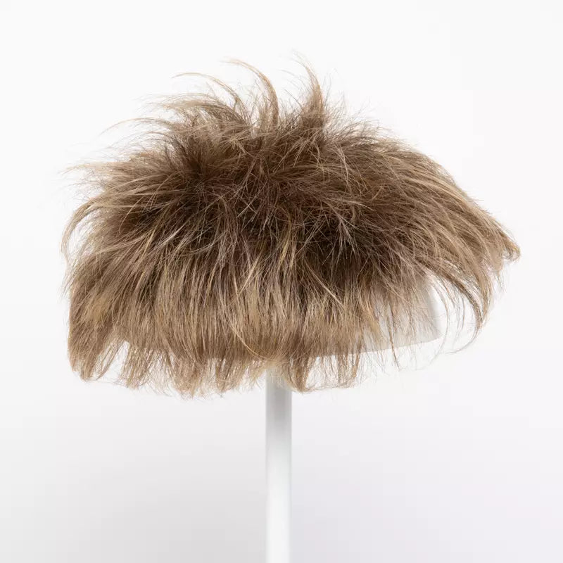 Spiky Topper by Envy | Synthetic Velvet Front Topper | Open Top