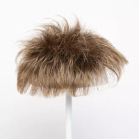 Spiky Topper by Envy | Synthetic Velvet Front Topper | Open Top