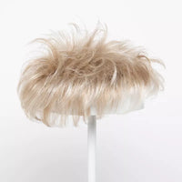 Spiky Topper by Envy | Synthetic Velvet Front Topper | Open Top