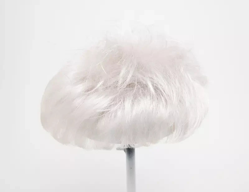 Spiky Topper by Envy | Synthetic Velvet Front Topper | Open Top