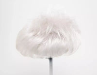 Spiky Topper by Envy | Synthetic Velvet Front Topper | Open Top