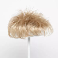 Spiky Topper by Envy | Synthetic Velvet Front Topper | Open Top