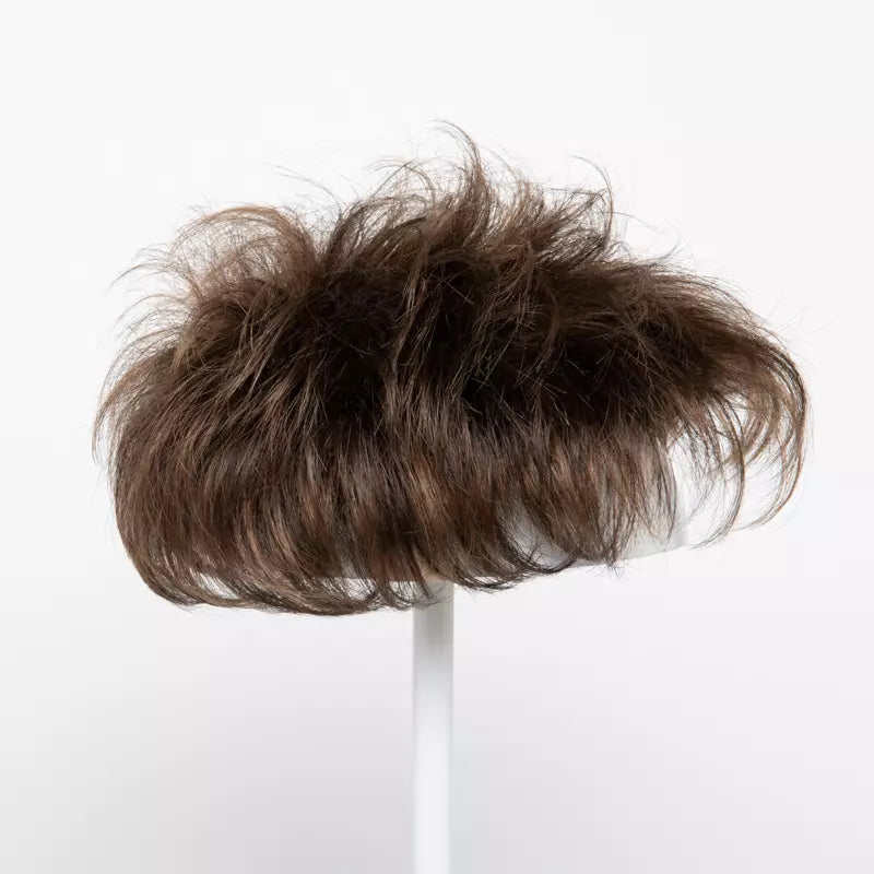 Spiky Topper by Envy | Synthetic Velvet Front Topper | Open Top