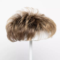 Spiky Topper by Envy | Synthetic Velvet Front Topper | Open Top