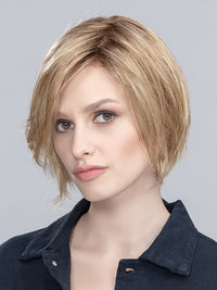TALIA MONO by ELLEN WILLE in GINGER BLONDE ROOTED 26.19.22 | Light Golden Blonde and Light Honey Blonde with Light Neutral Blonde Blend and Shaded Roots