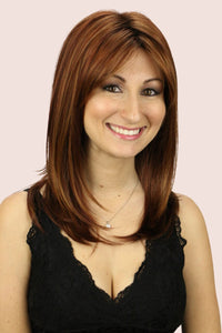 Taylor Basic Cap with Roots (long length wig) by Godiva's Secret