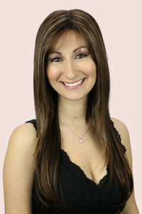 Thin Candace Basic Cap (long length wig) by Godiva's Secret
