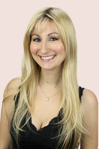 Thin Candace Basic Cap with Roots (long length wig) by Godiva's Secret