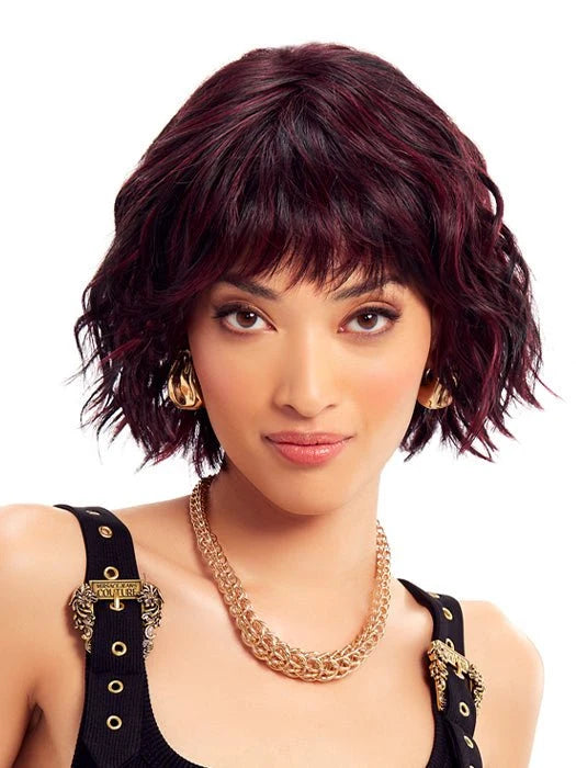 Trend by TressAllure | HF Synthetic Lace Front Wig | Mono Top