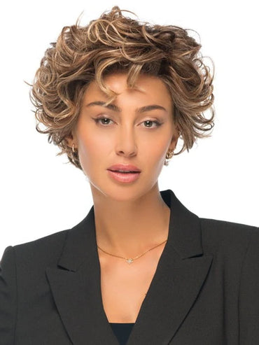 Twisted Pixie by TressAllure | HF Synthetic Lace Front Wig | Mono Top