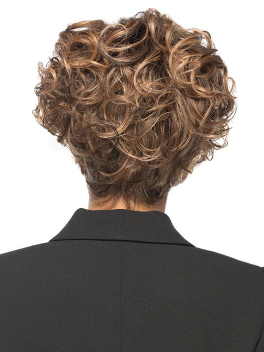 Twisted Pixie by TressAllure | HF Synthetic Lace Front Wig | Mono Top