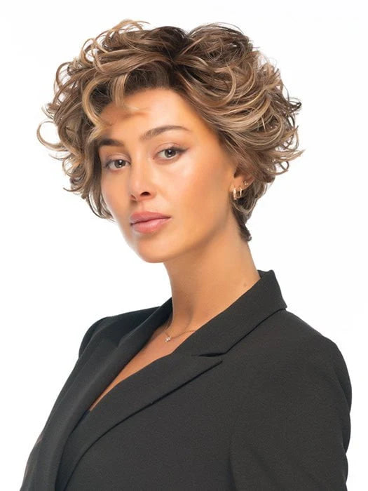 Twisted Pixie by TressAllure | HF Synthetic Lace Front Wig | Mono Top