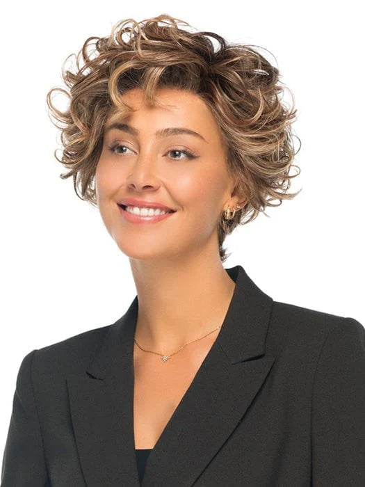 Twisted Pixie by TressAllure | HF Synthetic Lace Front Wig | Mono Top
