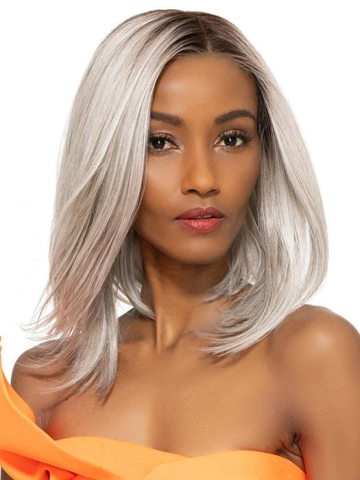 Undercut Bob by TressAllure | HF Synthetic Lace Front Wig | Mono Top