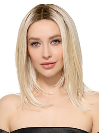 Undercut Bob by TressAllure | HF Synthetic Lace Front Wig | Mono Top