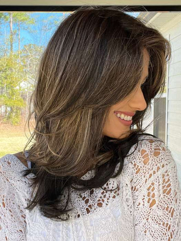 Joy by Envy | Synthetic Lace Front Wig | Mono Part