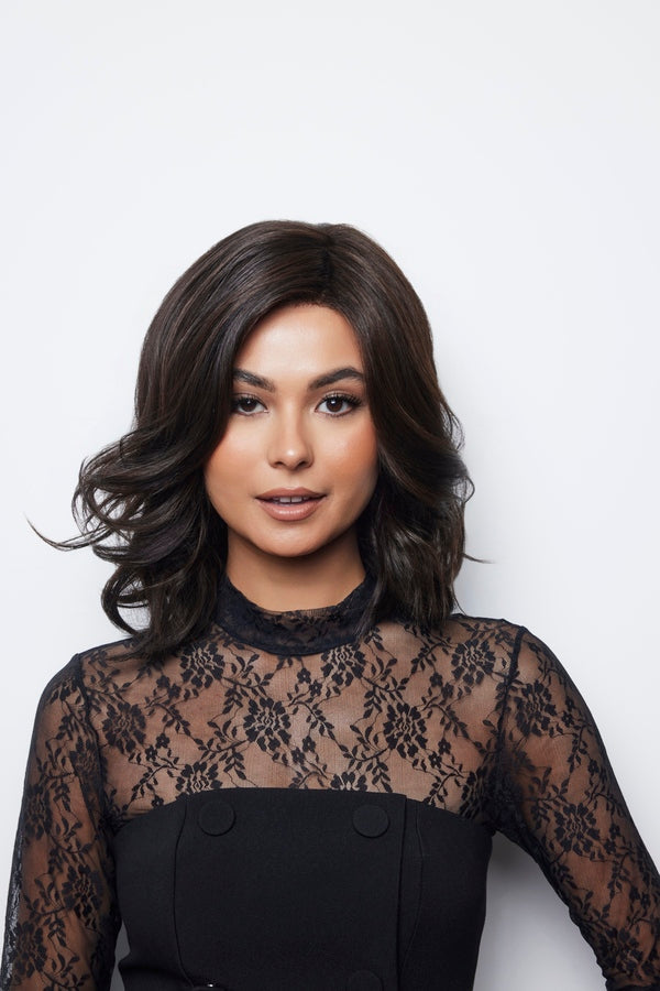 Vero by Rene of Paris | HF Synthetic Lace Front Wig | Mono Part (2411)