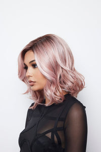 Vero by Rene of Paris | HF Synthetic Lace Front Wig | Mono Part (2411)