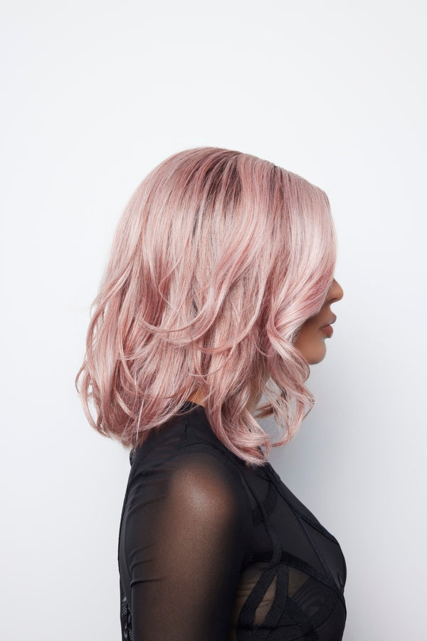 Vero by Rene of Paris | HF Synthetic Lace Front Wig | Mono Part (2411)