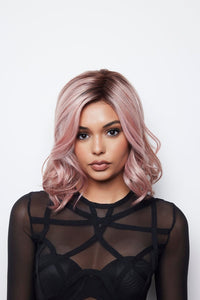 Vero by Rene of Paris | HF Synthetic Lace Front Wig | Mono Part (2411)