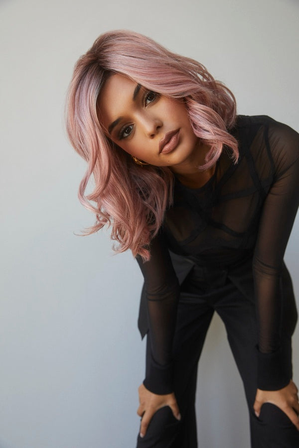 Vero by Rene of Paris | HF Synthetic Lace Front Wig | Mono Part (2411)