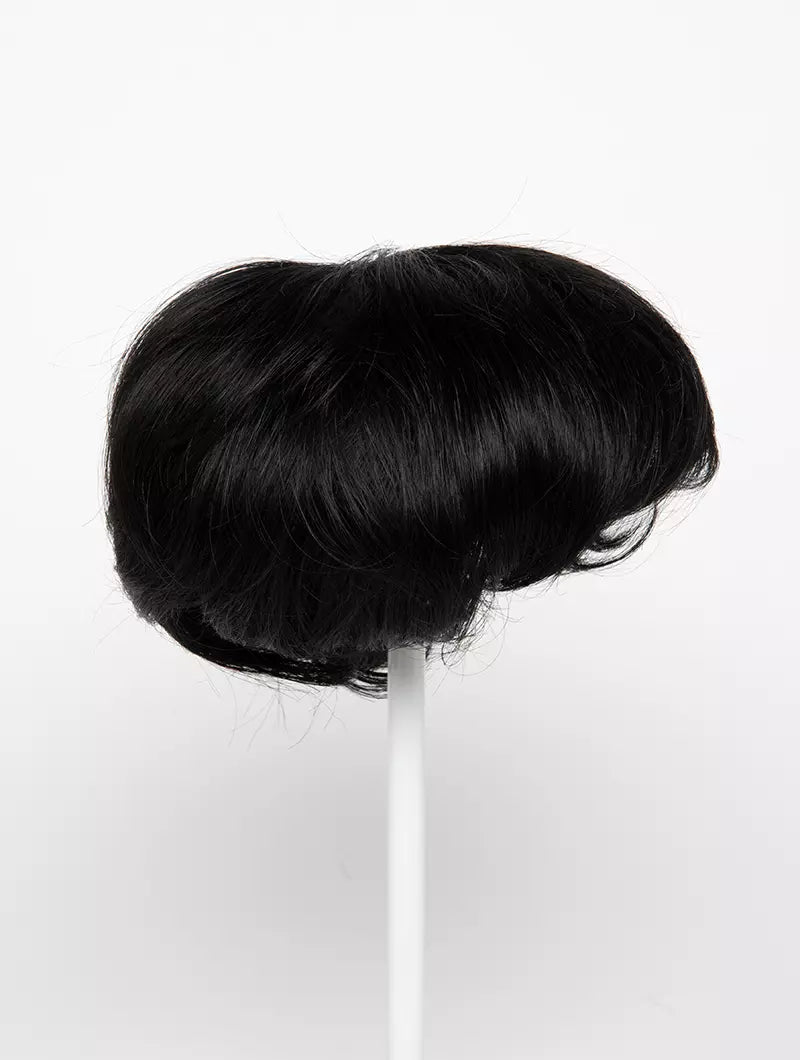 Wedge Topper by Envy | Synthetic Lace Front Topper | Mono Top