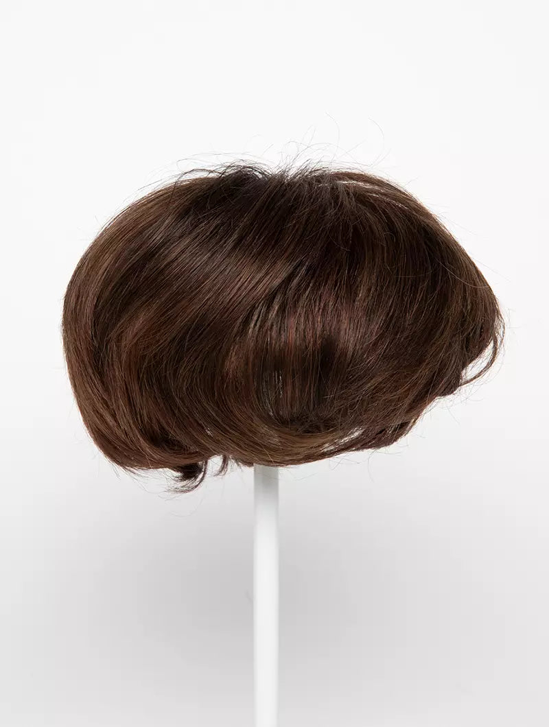 Wedge Topper by Envy | Synthetic Lace Front Topper | Mono Top